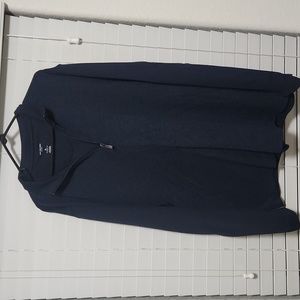 Mens Van Heusen (FLEX) XL Navy sweater